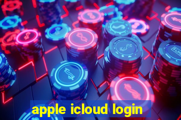 apple icloud login